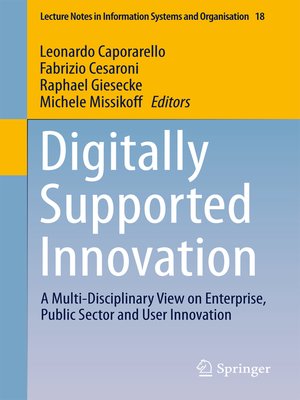 cover image of Digitally Supported Innovation
